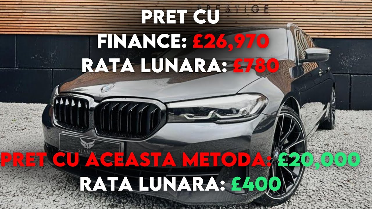 CUM SA CUMPERI ORICE MASINA IN RATE FARA DOBANDA