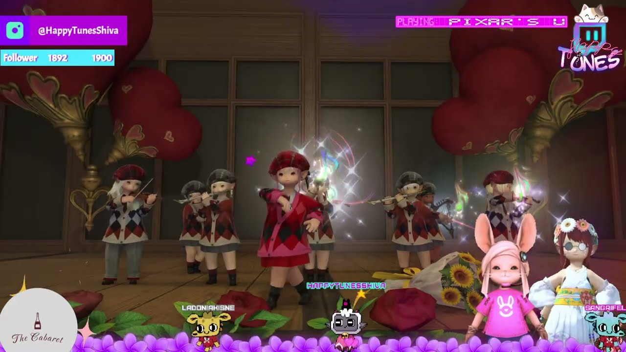🎭 The Cabaret 💘 ★ Phantom ★ | !location | !ai = Tuneingway | !help