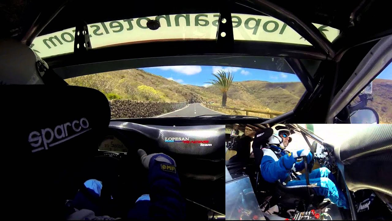 Subida Degollada Peraza 2014 Modesto Martin BMW E90 Silueta