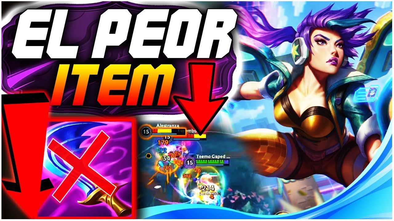 ¡DEJA DE USAR ESTE ITEM! ❌ | WILD RIFT KAI´SA MODO DIOS
