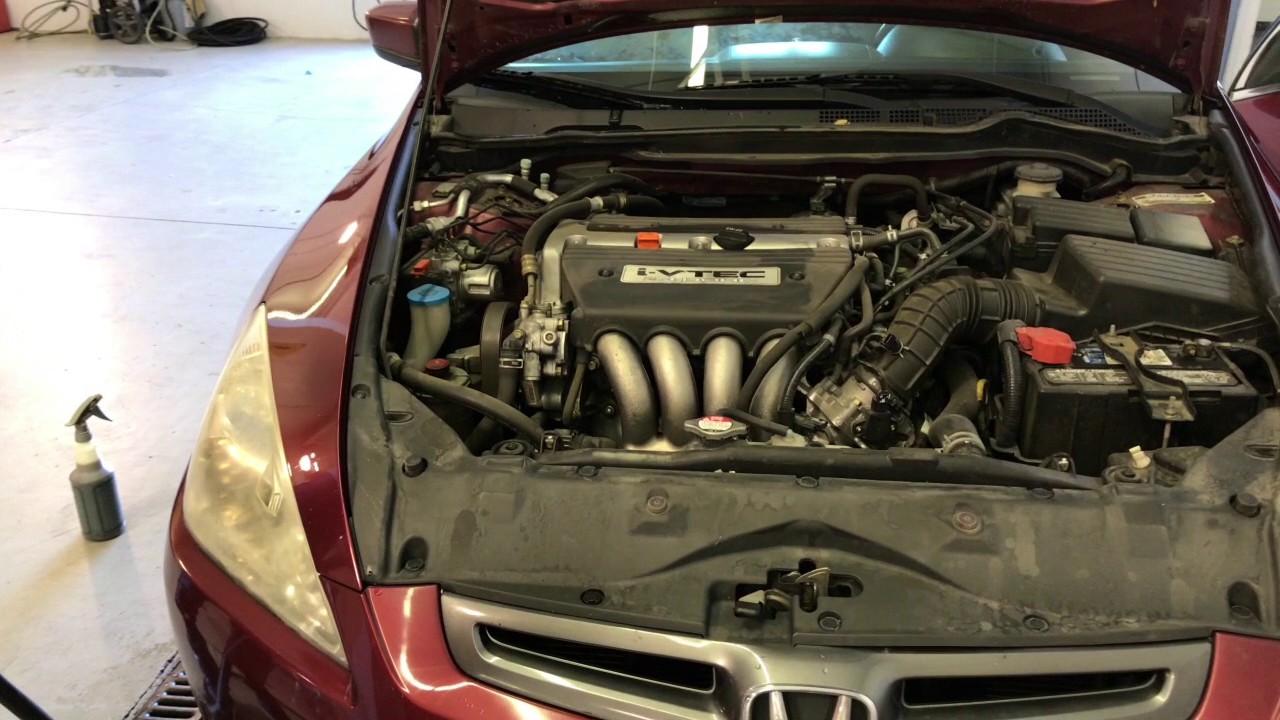 Engine bay Steam Cleaning with Fortador Steamer
