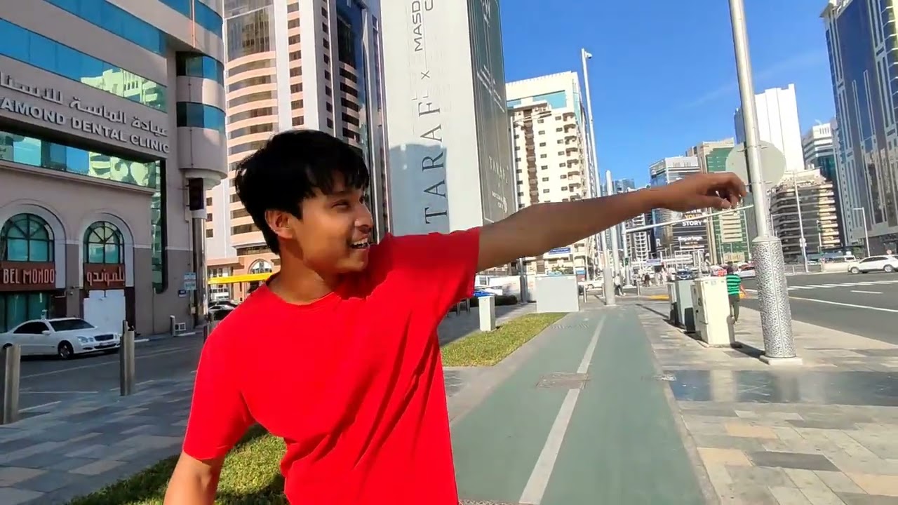 Uae  ma skate# khelnu ko maja 🛹🛹🤗🤗