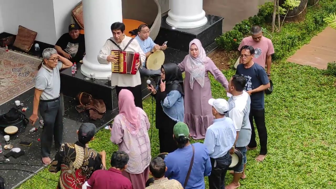 PERSIAPAN ACARA DI DPRD DKI JAKARTA | QASIDAH REBANA LASQI NJ JAKARTA