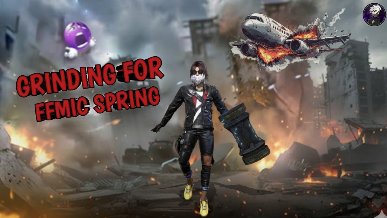 GRINDING FOR FFMIC SPRING! BEST TOURNAMENT HIGHLIGHTS GAME PLAY! FREE FIRE MAX! POCO X6 PRO! 