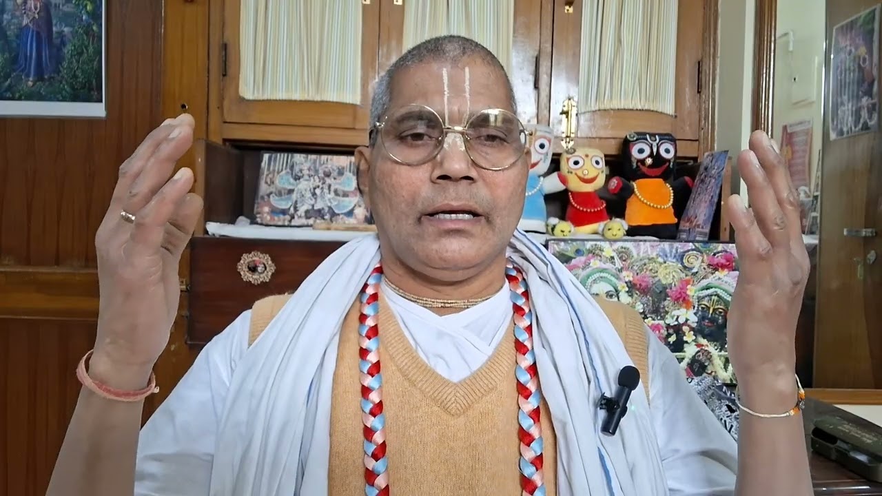 BG =4 श्लोक =2 भगवतगीता को आसुरी मनुष्य क्यों नहीं पढ़ते हैं HG Lalitakrishna Prabhu 