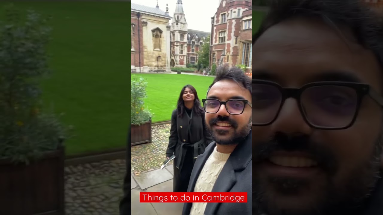 Things to do in Cambridge✌🏾😛.      #uk #cambridge #travel #mallu #onedaytrip #travelvlog