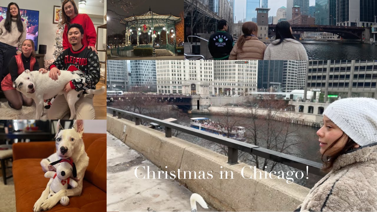 Life Lately | Christmas In Chicago
