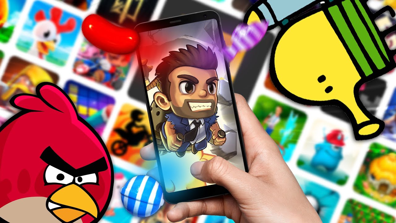 Comment se TERMINENT ces JEUX MOBILES ? (Subway Surfers, Flappy Bird...)