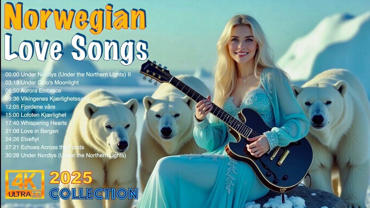 Under Nordic Skies – Love Songs from Norway #lovesongs #nordicmusic #norwegian