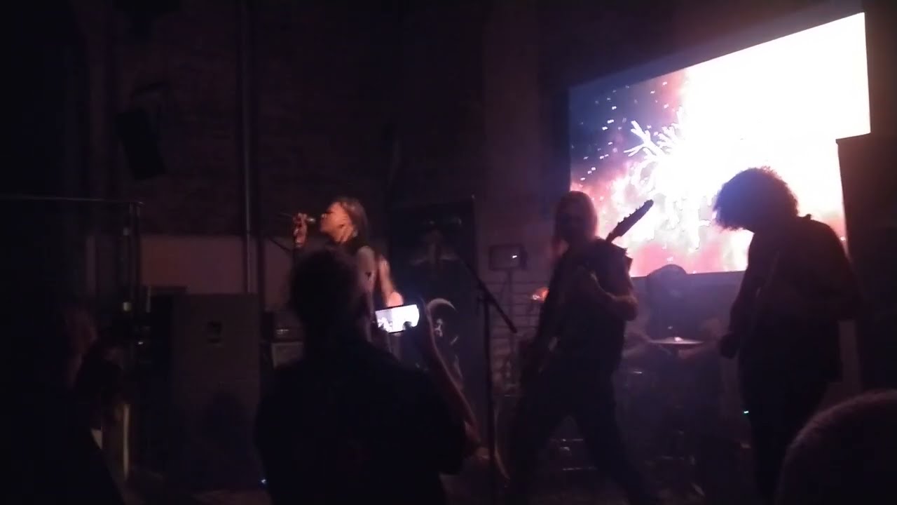 Drud, As We Gaze Into The Abyss (live) 15.11.2025, Altes Wasserwerk, Lörrach (Germany)
