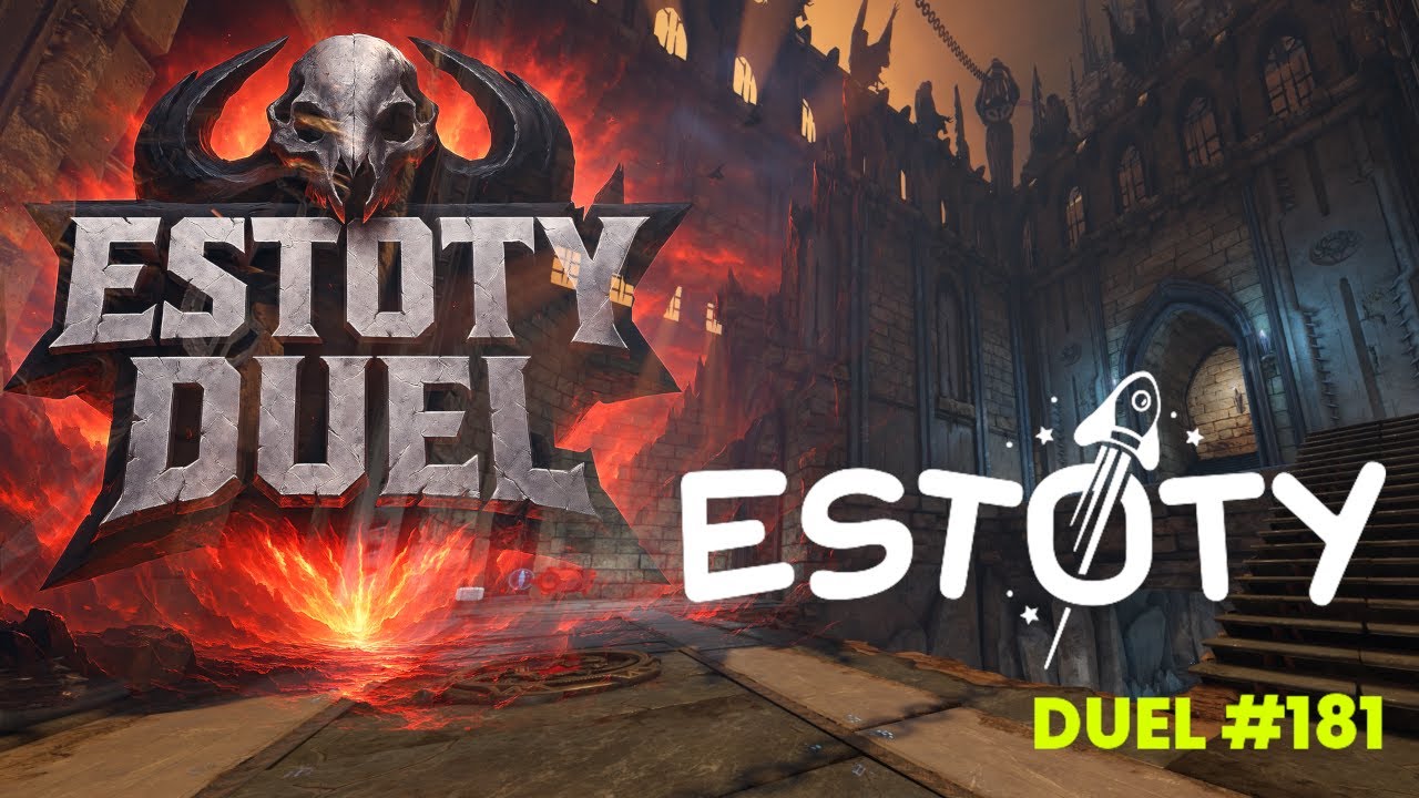 Estoty #181 | QUAKE CHAMPIONS | 4k stream | #quakechampions #quake