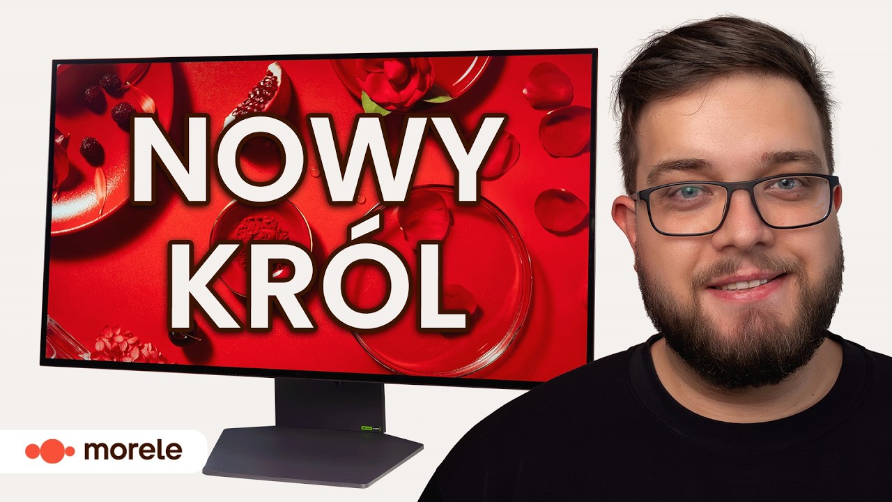 REWOLUCYJNY MONITOR 32&rdquo; 4K 240 Hz i 480 Hz w JEDNYM | Recenzja LG 32GS95UE
