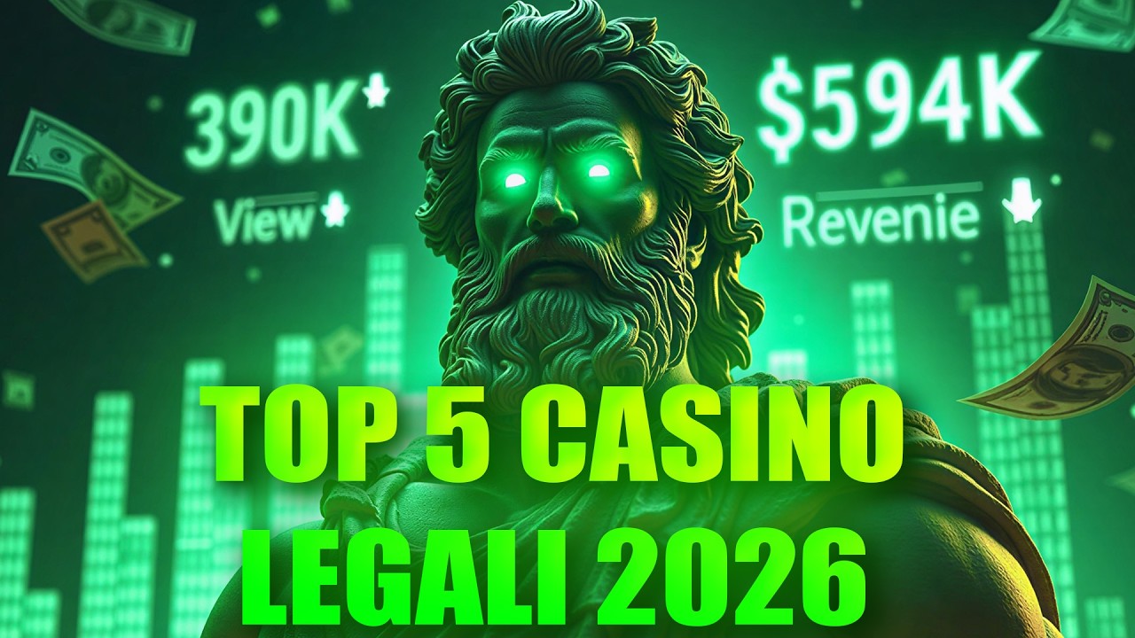 ✅ PIU VOTATO RECENSIONI CASINO ITALIA LEGALI 💲TOP 5 MIGLIOR CASINO AAMS  PAGAMENTI VELOCI💰