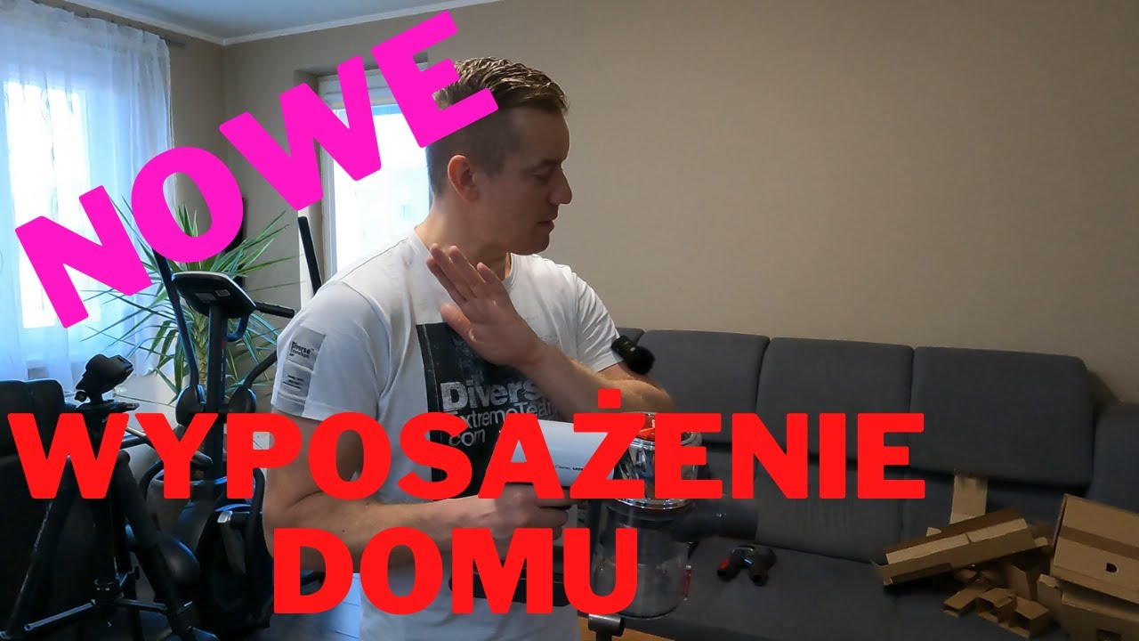Wyposażam nasz piękny dom w najnowszy sprzęt mobilny  Redroad V17