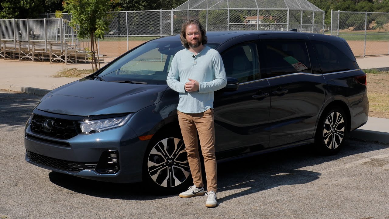 2025 Honda Odyssey Review and Test Drive