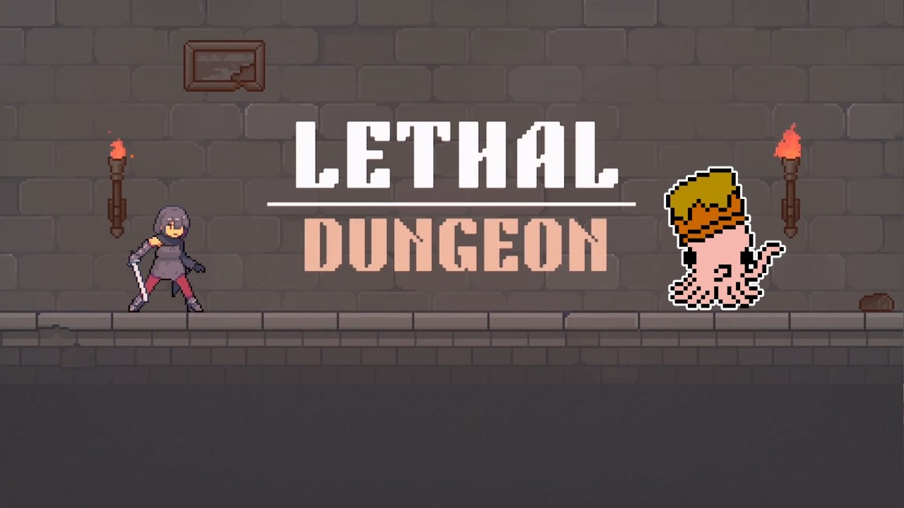 【Lethal Dungeon】配られた手札だけで勝負しなくてはならない人生みたいなカードゲームなやつ その1