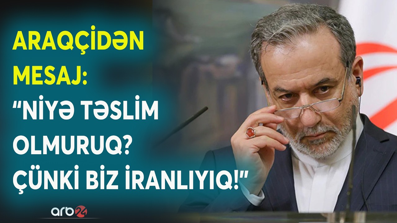 İranın XİN başçısından AÇIQLAMA! 
