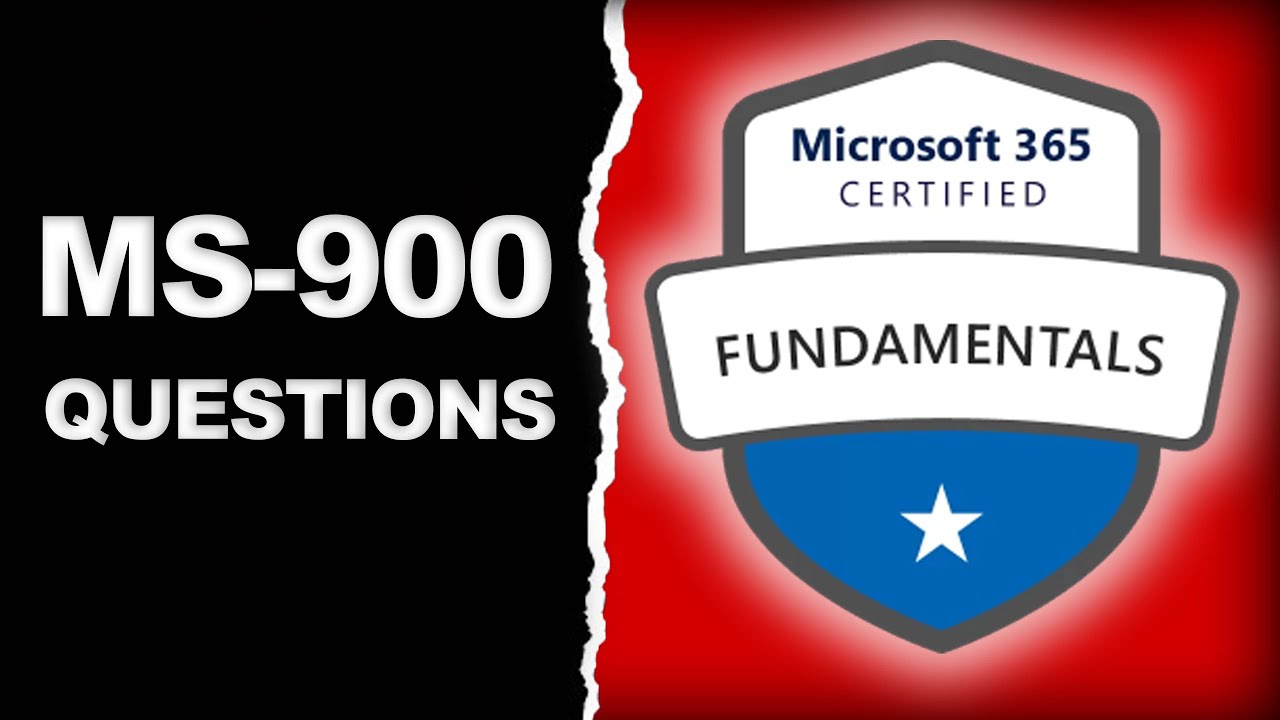 Microsoft 365 MS-900 Practice Test