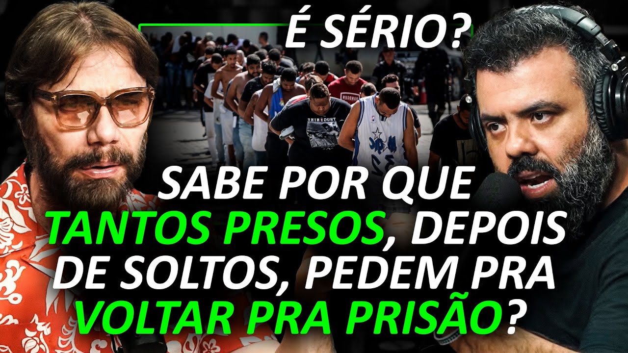 O LADO SOMBRIO do SISTEMA PRISIONAL: Por que isso &eacute; T&Atilde;O POUCO DIVULGADO?