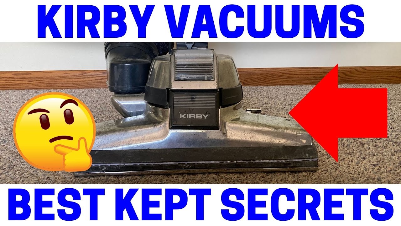 Kirby Vacuum Won't Turn On - Easy Fix!