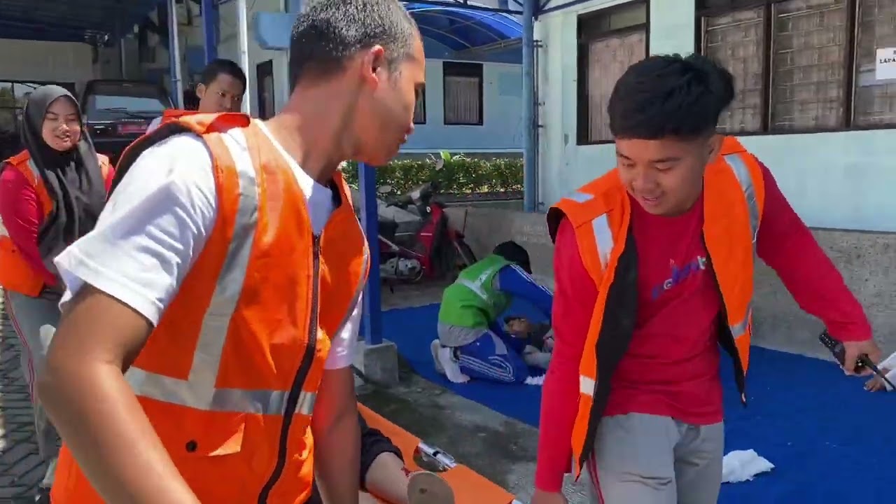 Simulasi Perguruan Tinggi Tangguh Bencana