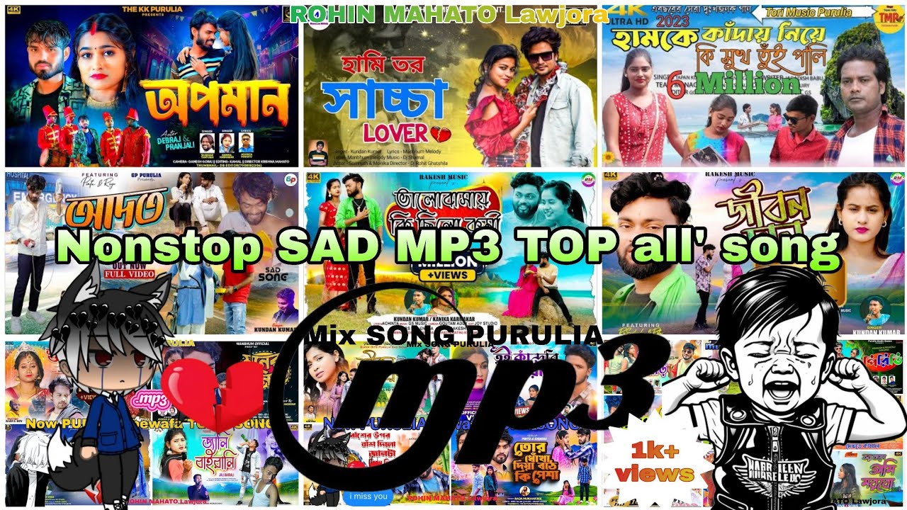 😭 KUNDAN Kumar PURULIA SAD SONG NONSTOP // Top Hit Song Purulia \\ Trending Purulia \\ Nonstop 🎶🤣🎵💔