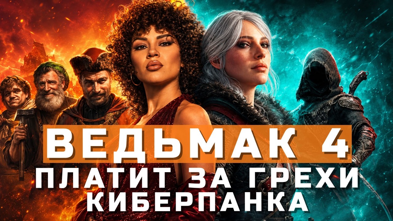 The Witcher 4, GTA 6, Mortal Shell 2, The Guild | GAMING NEWS