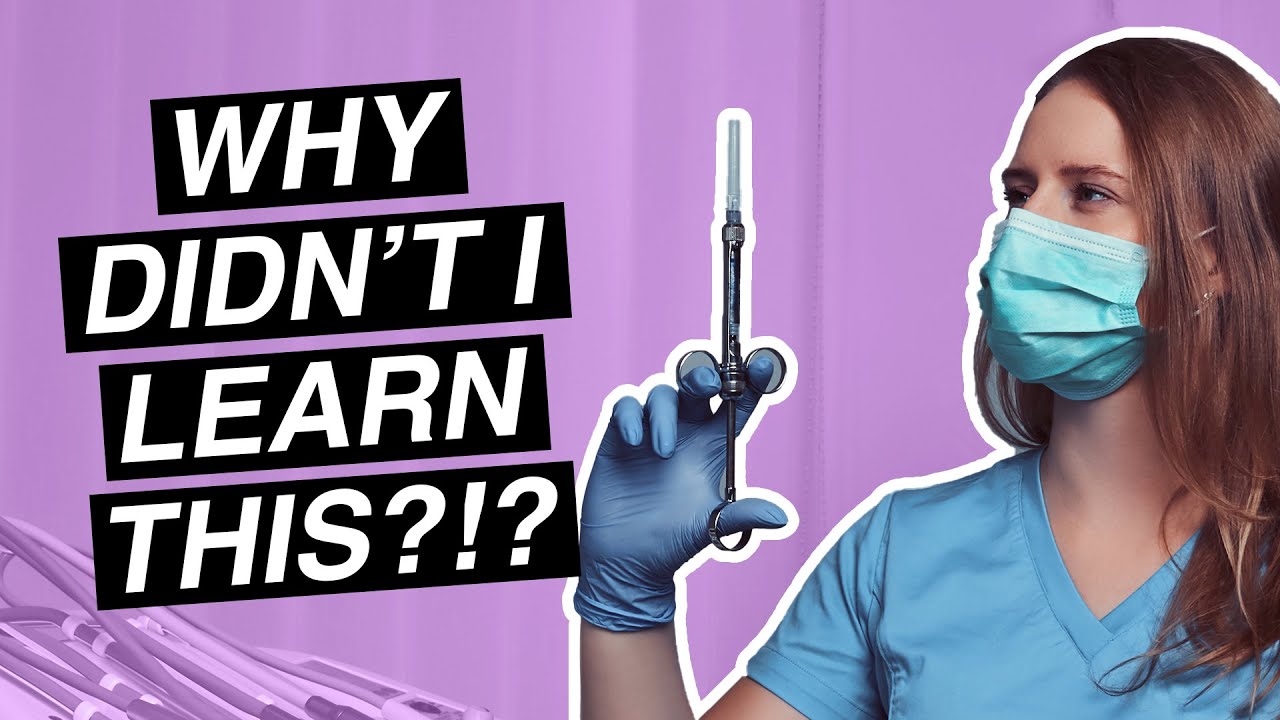 3 Things They Do NOT Teach in Dental School - But They Should