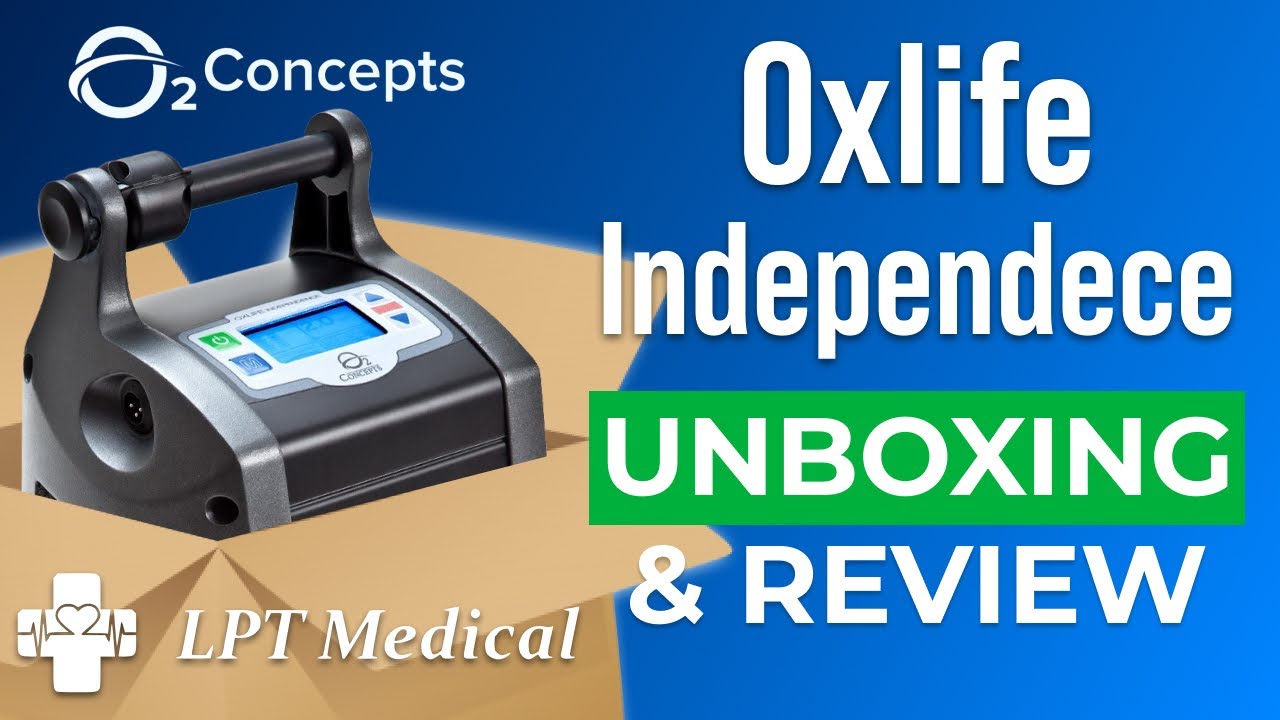 O2 Concepts Oxlife Independence - UNBOXING & REVIEW