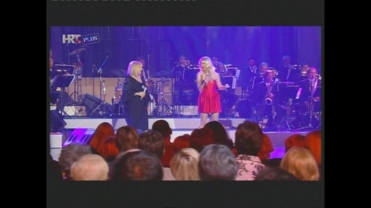 Ljupka Dimitrovska - Kalogjera i Mila Elegović - Ja ga hoću, a on mene neće