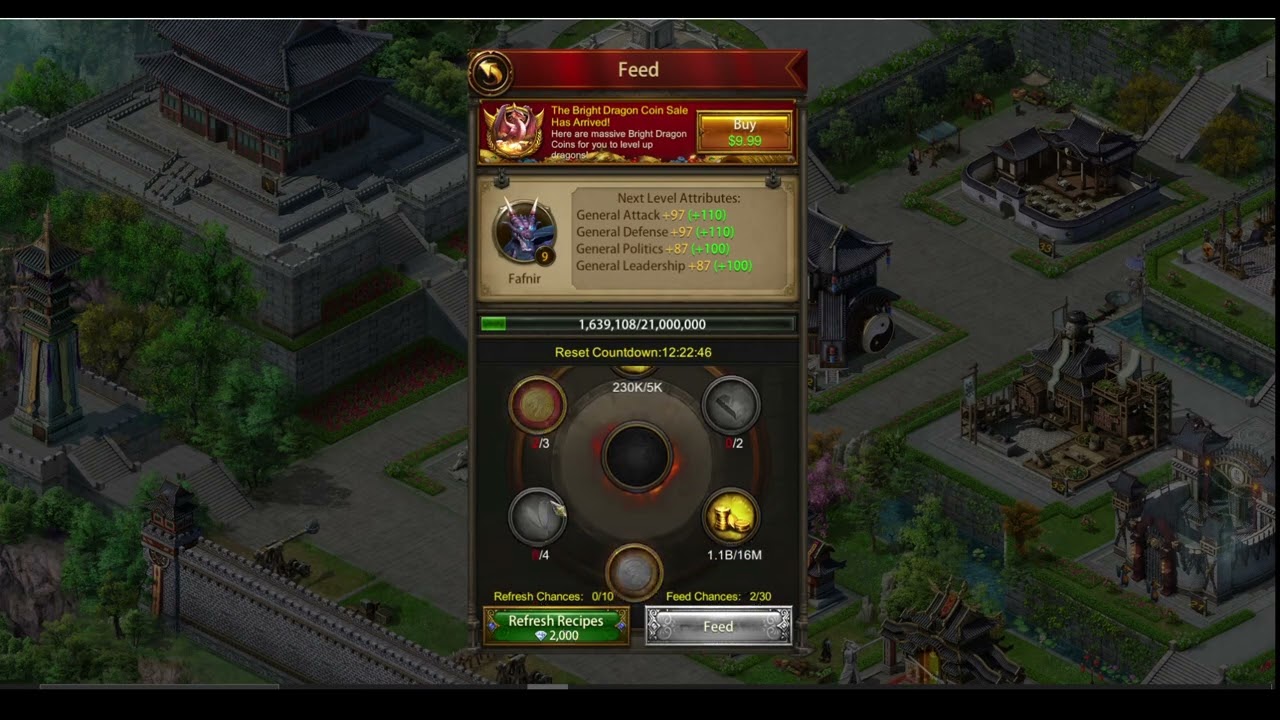 Roland - Evony - Great Mounted General for PvP and Monsters