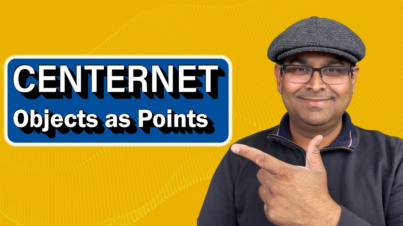 CenterNet: Objects as Points – Anchor Free Object Detection Explained