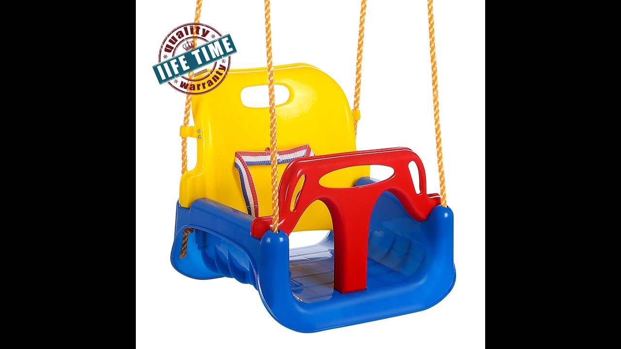 Unboxing toddler swing seat set from amazon, newborn 👶 to teens swing seat set