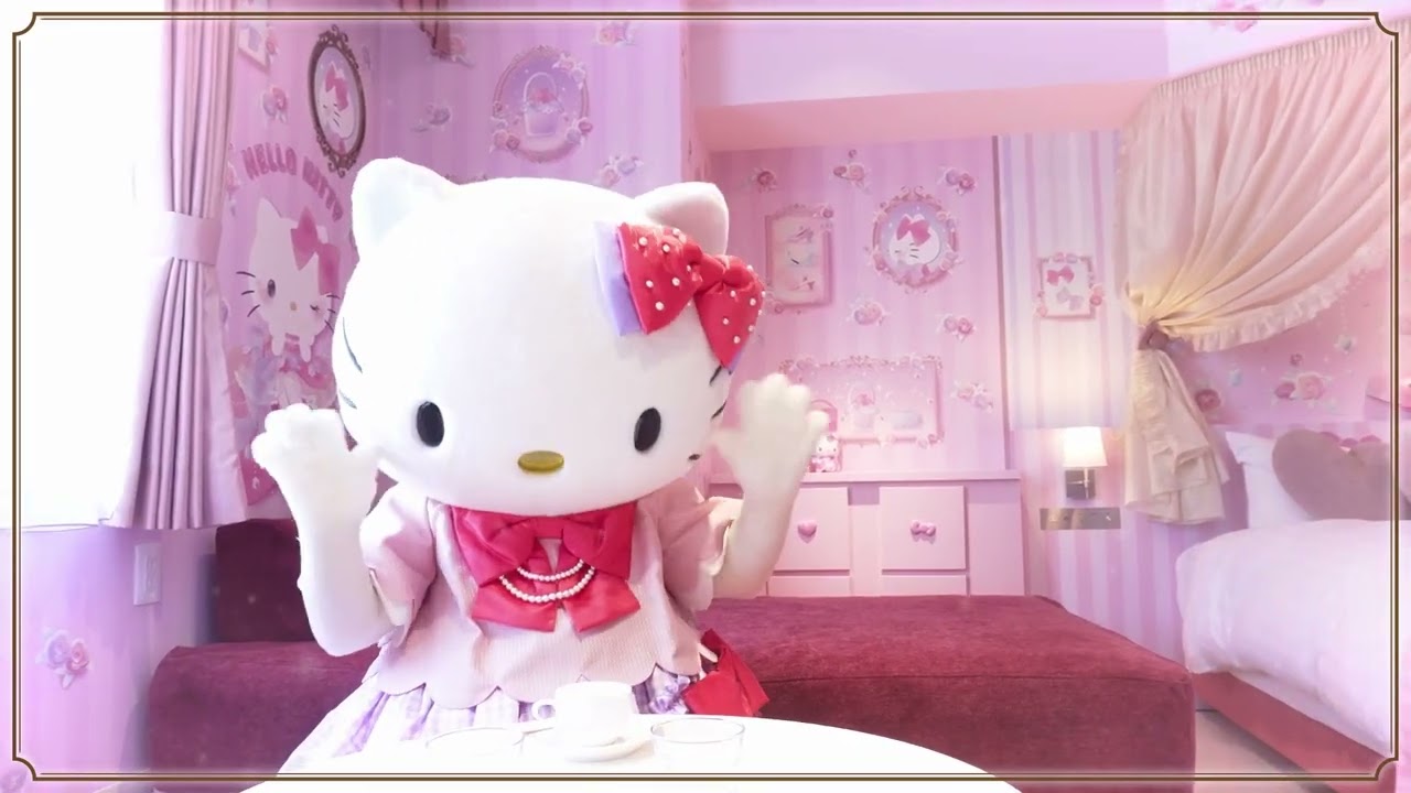 【八王子|HACHIOJI】「 ハローキティ 」ルームKEIO PLAZA HOTEL HACHIOJI　「 Hello Kitty 」Room