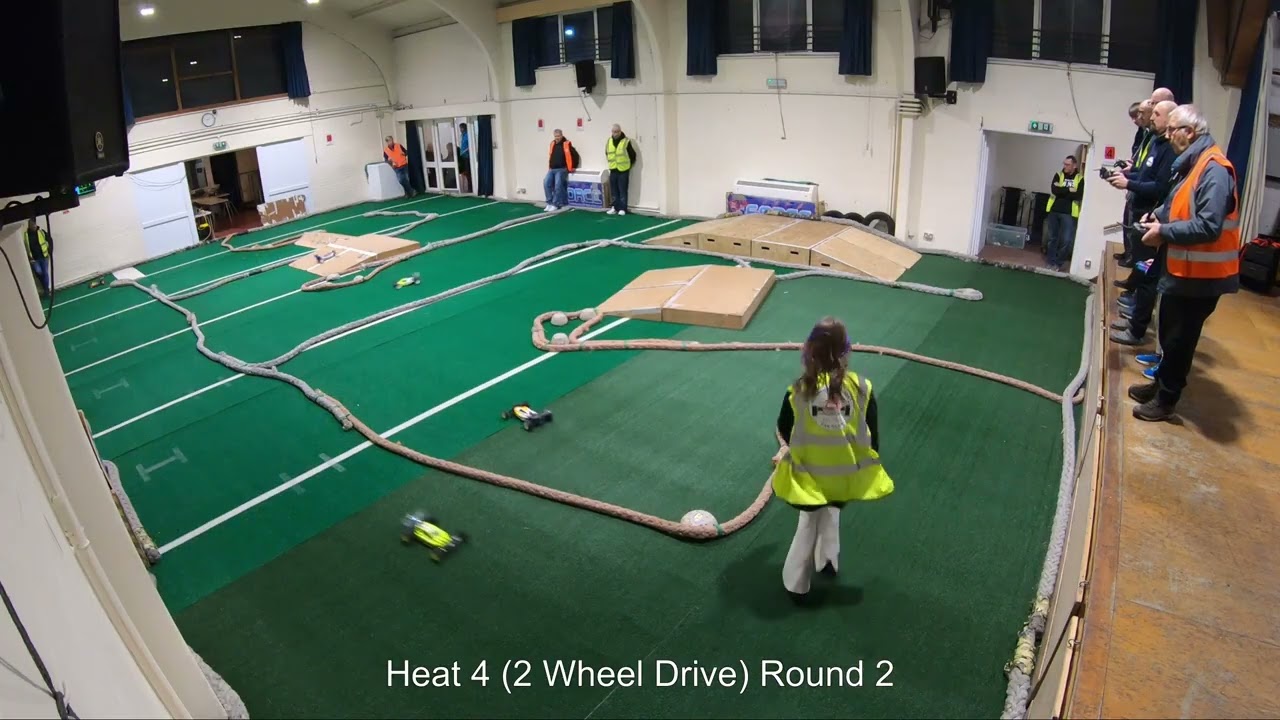 7th January 2026 - Heat 4 (Week 1) - 2WD 2 Wheel Drive Buggy Indoor Astro Off Road RC 1/10 Scale