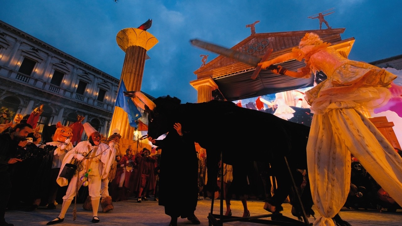 Il taglio della testa al Toro - Carnevale di Venezia