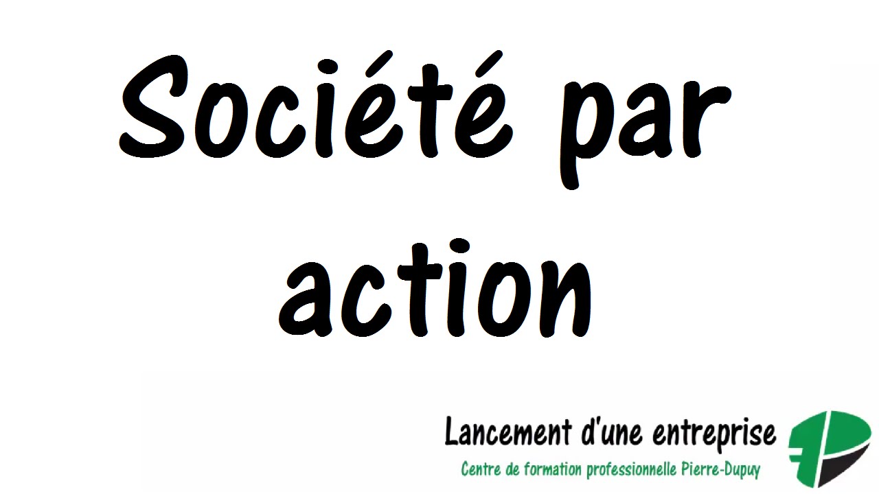 Société par action