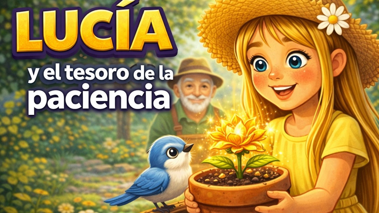 LUCÍA y el tesoro de la paciencia  | Cuento infantil para dormir