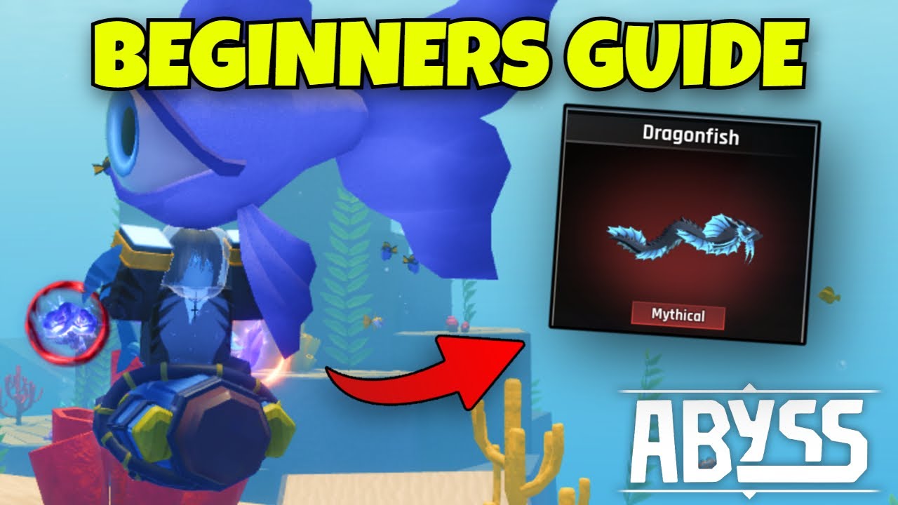 The ULTIMATE Beginners Guide of Abyss! (Roblox)