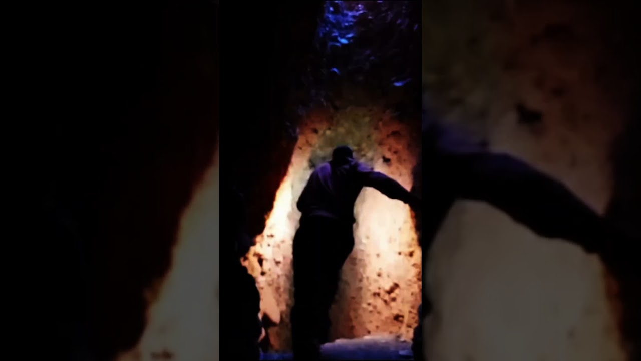 Snake Cave 🐍غار الافاعي😳
