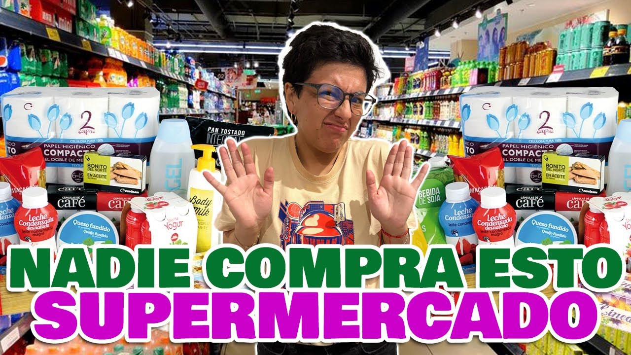 PRODUCTOS QUE NADIE COMPRA - Ariana Bolo Arce