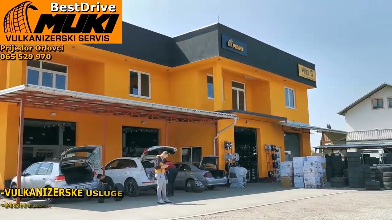 Vulkanizerski servis MUKI BestDrive - Prijedor