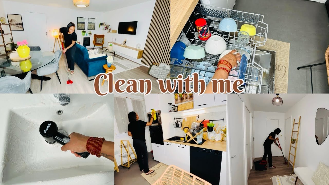 MOTIVATION MÉNAGE | CLEAN WITH ME#motivation #cleaning
