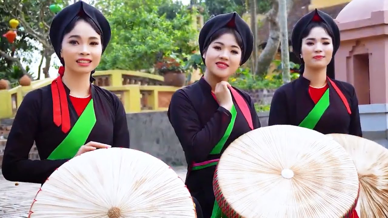 L&yacute; C&acirc;y Đa - Tốp Nam Nữ Nh&agrave; H&aacute;t Quan Họ Bắc Ninh