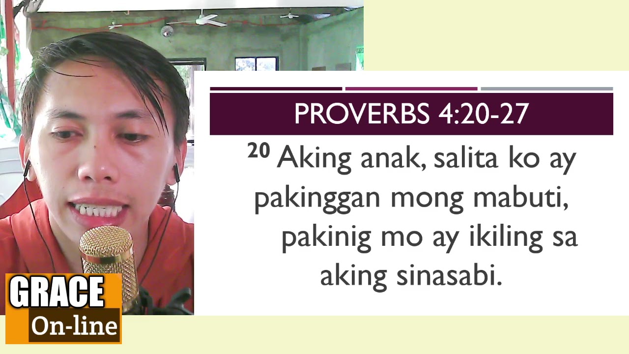 Book of Proverbs Series | Proverbs 4:20-27 | Be Careful With Your Heart | A Squad TV