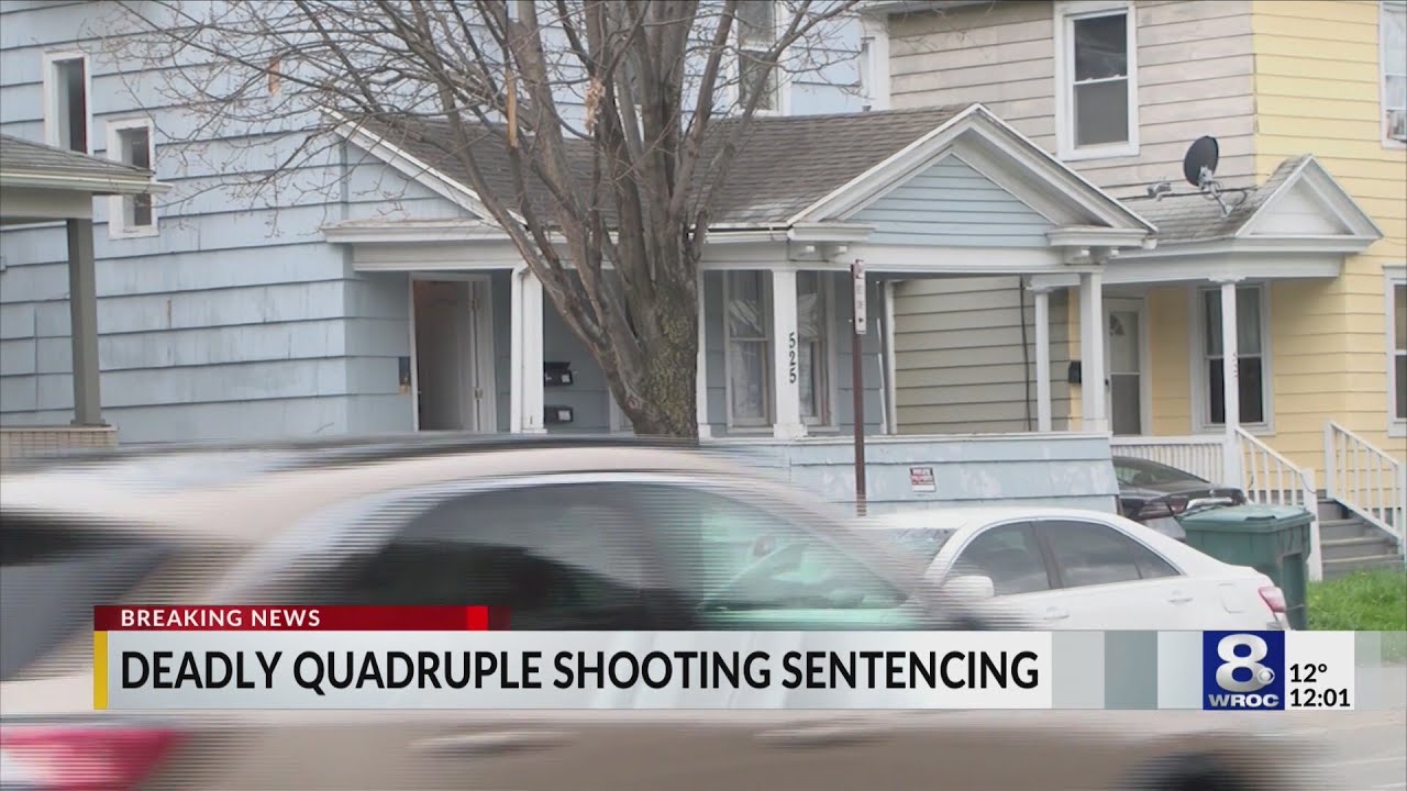Man convicted in Lyell Ave. double murder sentenced 34 years to life