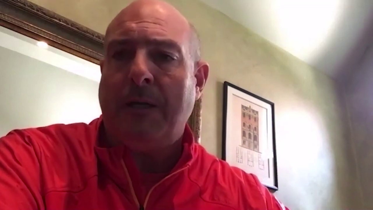 Andy Heck Talks About Chiefs Third-Round Pick Lucas Niang