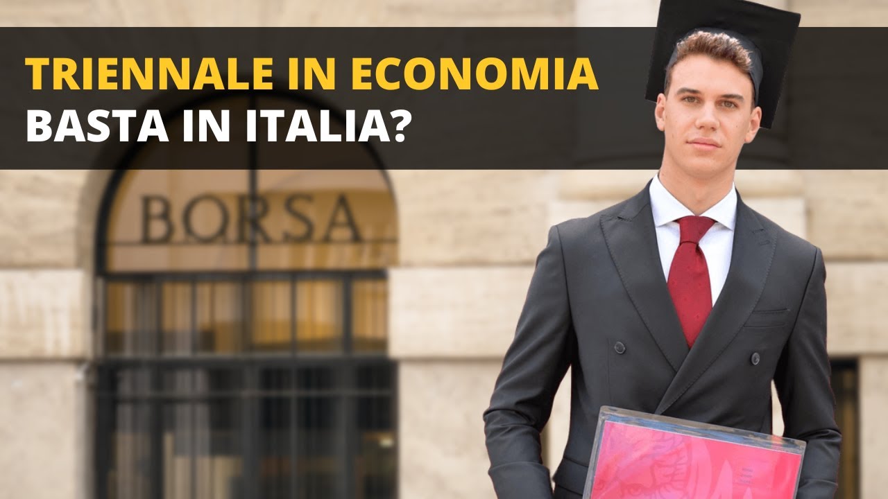 La TRIENNALE in ECONOMIA basta?