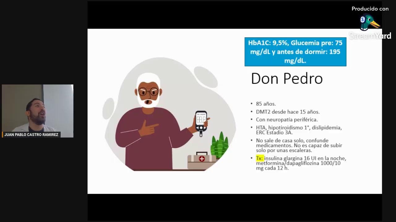 DIABETES MELLITUS EN ADULTO MAYOR