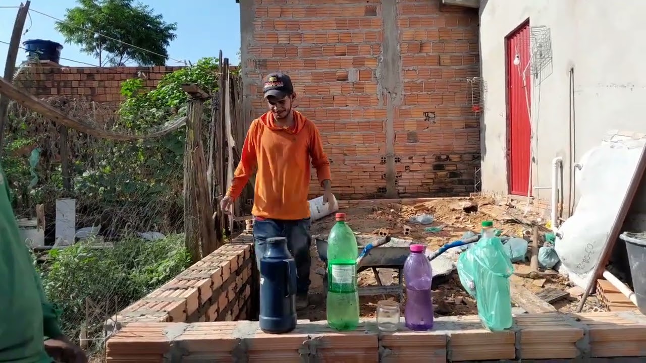 CONSTRUÇÃO CIVIL COMO FAZER UM BALDRAME DE ÁRIA DE CASA 